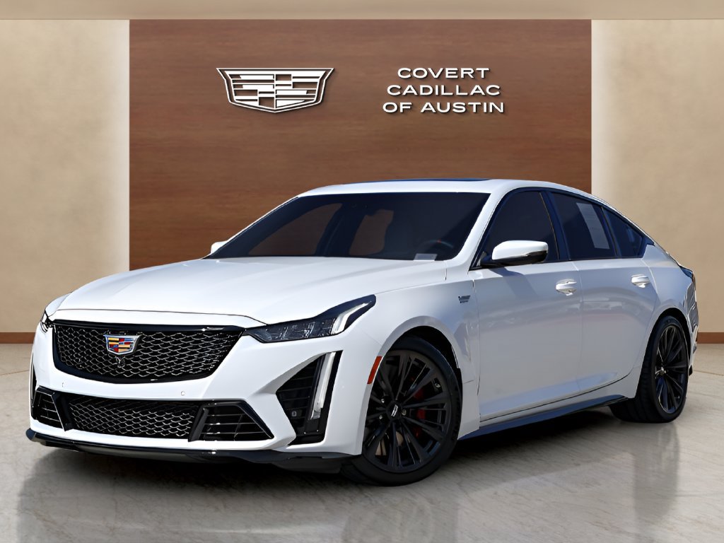 Used 2024 Cadillac CT5 V Blackwing w/ Parking Package RWD image 1