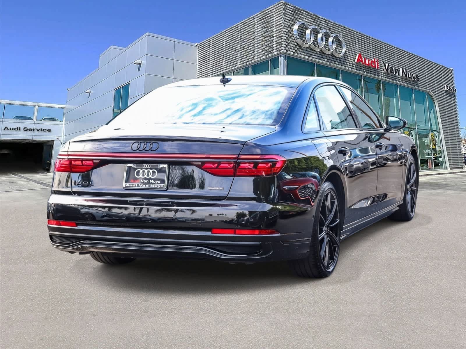 Used 2023 Audi A8 L 3.0T w/ Executive Package AWD/4WD image 4