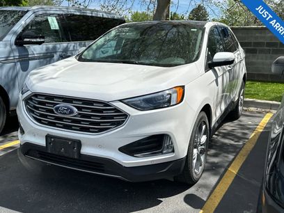 Used 2022 Ford Edge Titanium w/ Class II Trailer Tow Package