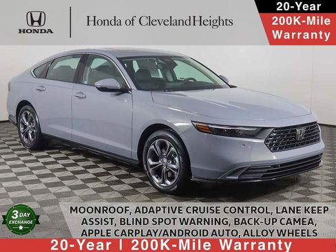 New 2025 Honda Accord EX-L image 1