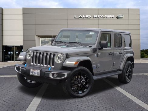 Used 2022 Jeep Wrangler Unlimited Sahara w/ Safety Group image 1