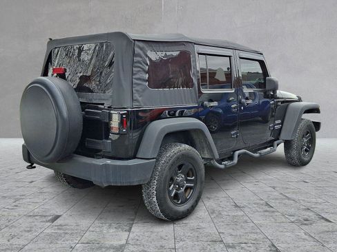 Used 2017 Jeep Wrangler Unlimited Sport w/ Connectivity Group AWD/4WD image 7