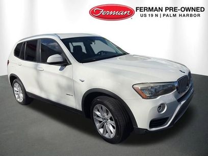 Used 2017 BMW X3 sDrive28i