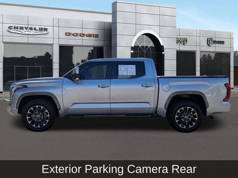 Used 2024 Toyota Tundra Limited AWD/4WD image 7