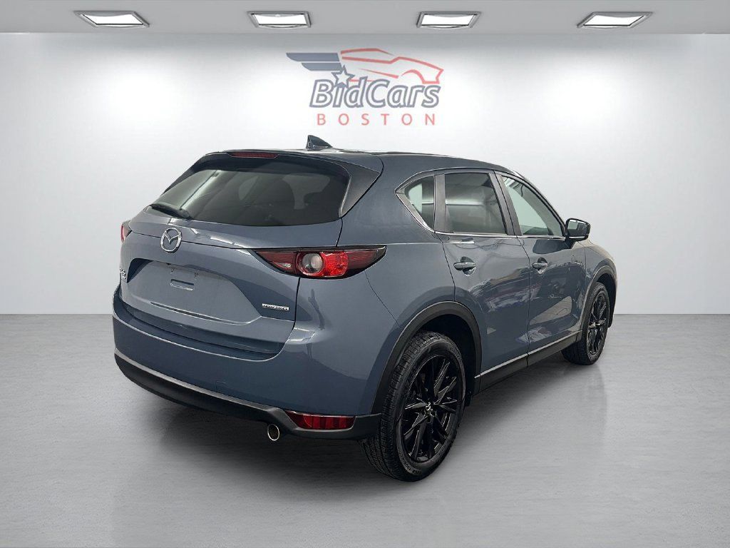 Used 2021 MAZDA CX-5 Carbon Edition AWD/4WD image 4