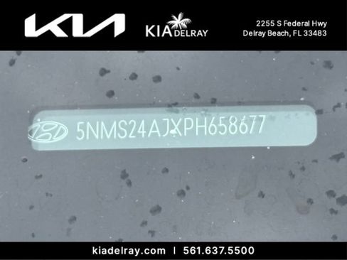 Used 2023 Hyundai Santa Fe SEL FWD image 5