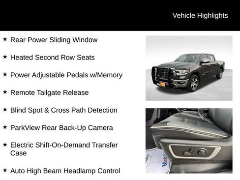 Certified 2024 RAM 1500 Laramie AWD/4WD image 16