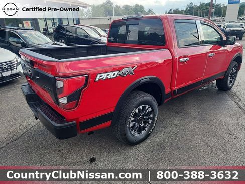 Certified 2022 Nissan Titan PRO-4X w/ Off Road Protection Package AWD/4WD image 8