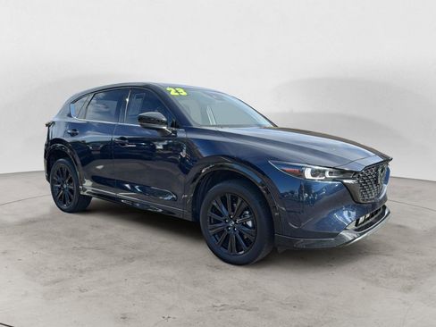 Used 2023 MAZDA CX-5 AWD 2.5 Turbo image 1