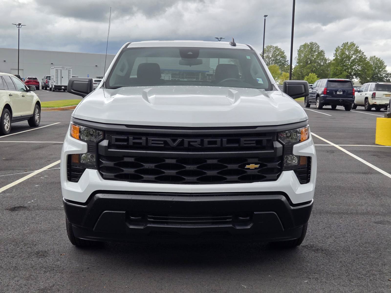 Used 2025 Chevrolet Silverado 1500 W/T w/ WT Value Package RWD image 3
