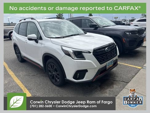 Used 2023 Subaru Forester Sport AWD/4WD image 1