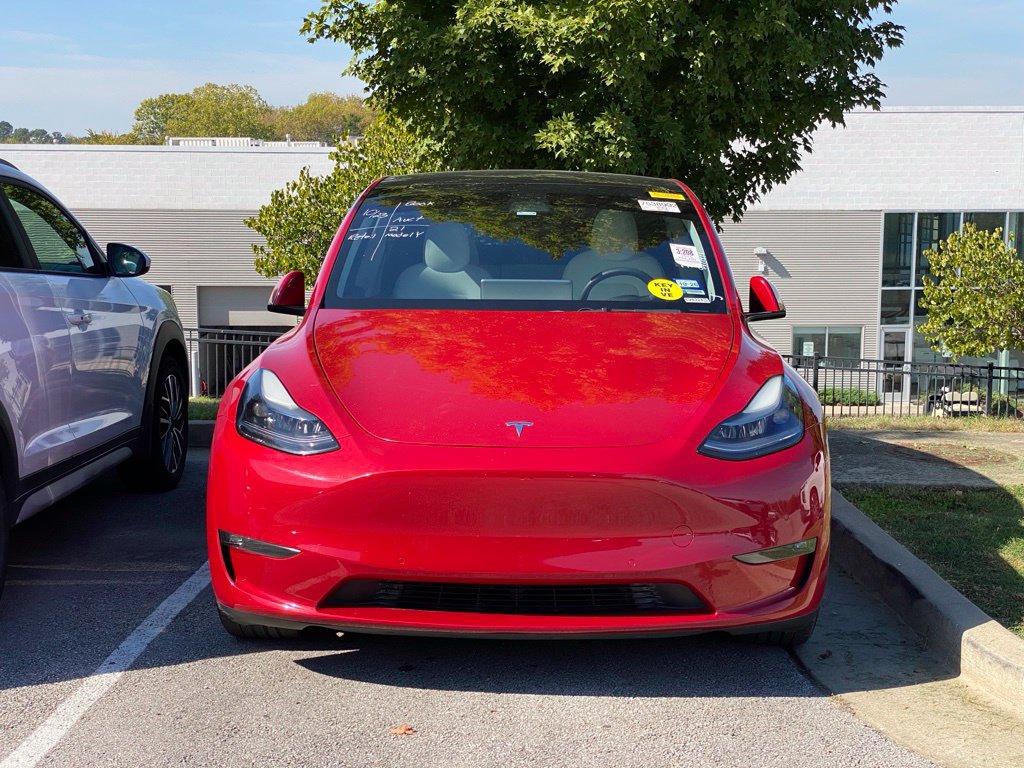 Used 2021 Tesla Model Y Performance AWD/4WD image 2