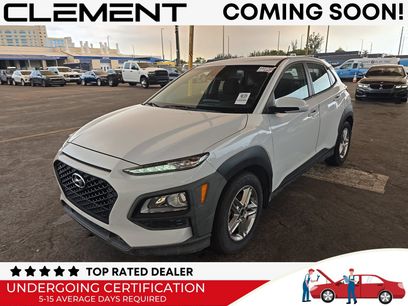 Used 2021 Hyundai Kona SE