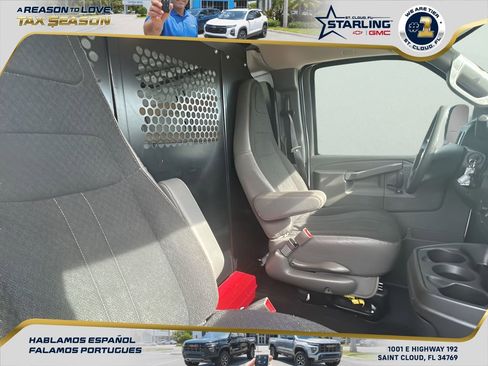 Used 2024 Chevrolet Express 2500 w/ Driver Convenience Package image 18