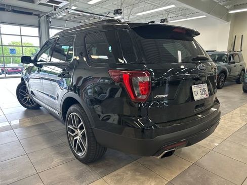 Used 2017 Ford Explorer Sport w/ Equipment Group 401A AWD/4WD image 12