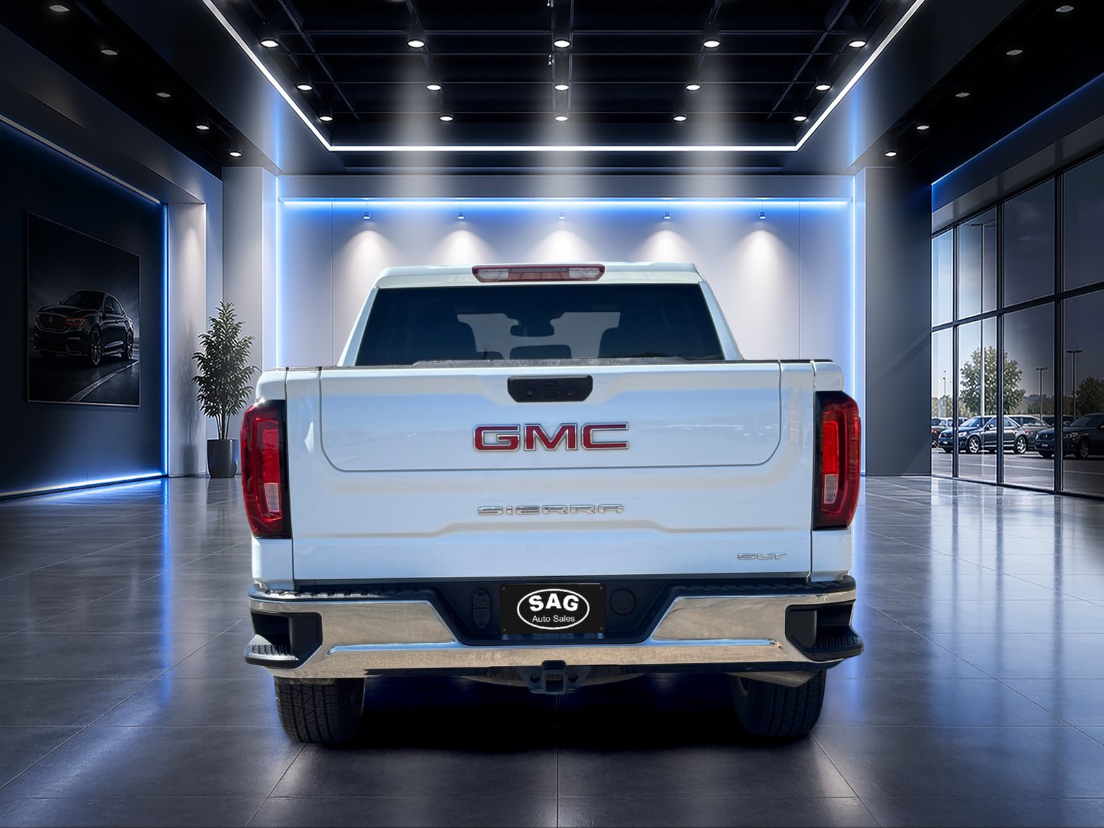 Used 2024 GMC Sierra 1500 SLT AWD/4WD image 5