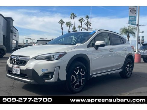 Used 2021 Subaru Crosstrek Hybrid w/ Moonroof Package w/Navigation image 1