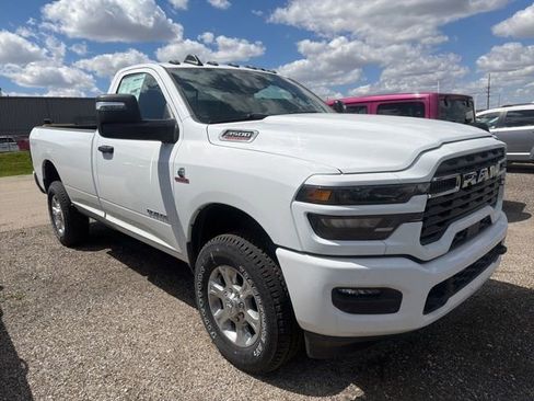 New 2026 RAM 3500 Big Horn AWD/4WD image 1