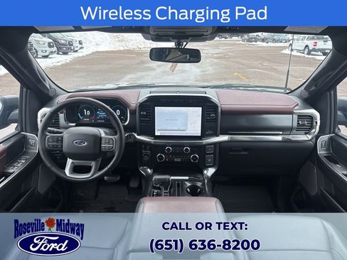 Used 2023 Ford F150 Lariat w/ Equipment Group 502A High image 11