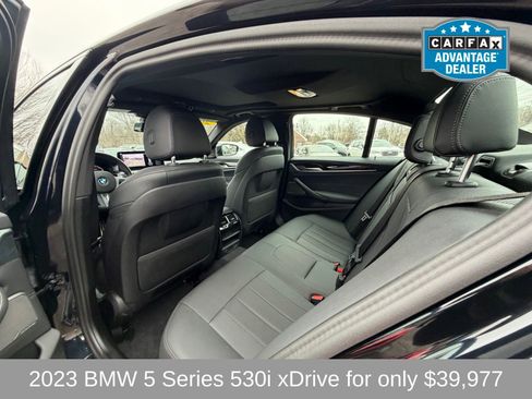 Used 2023 BMW 530i xDrive w/ M Sport Package image 11
