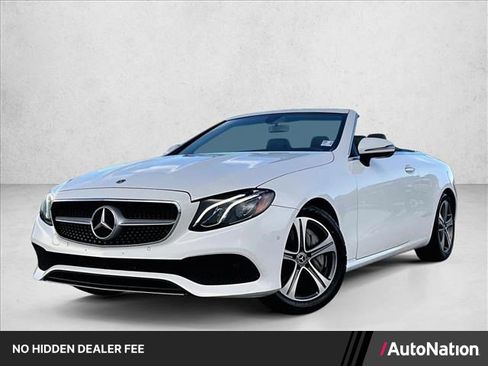 Certified 2018 Mercedes-Benz E 400 Cabriolet image 1
