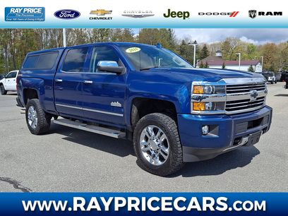 Used 2016 Chevrolet Silverado 2500 High Country w/ Duramax Plus Package