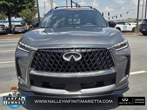 Used 2026 INFINITI QX60 Sport w/ Dark Cargo Package AWD/4WD image 2