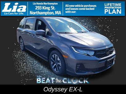 New 2026 Honda Odyssey EX-L