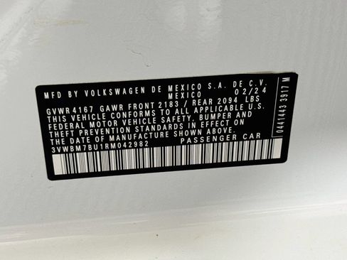 Used 2024 Volkswagen Jetta Sport FWD image 29