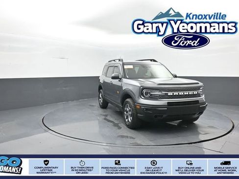 Certified 2022 Ford Bronco Sport Badlands w/ Premium Package AWD/4WD image 1