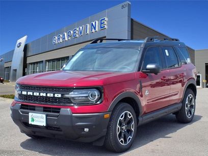 New 2025 Ford Bronco Sport Outer Banks w/ Outer Banks Tech Package+