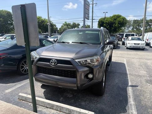 Used 2015 Toyota 4Runner SR5 Premium RWD image 2