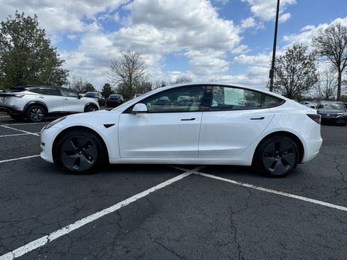 Used 2021 Tesla Model 3 Long Range AWD/4WD image 7