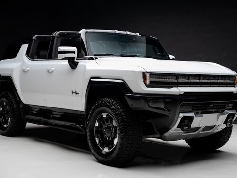 Used 2024 GMC Hummer EV 2X w/ Extreme Off-Road Package AWD/4WD image 88
