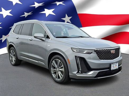 Certified 2024 Cadillac XT6 Premium Luxury w/ LPO, Floor Liner Package AWD/4WD image 1