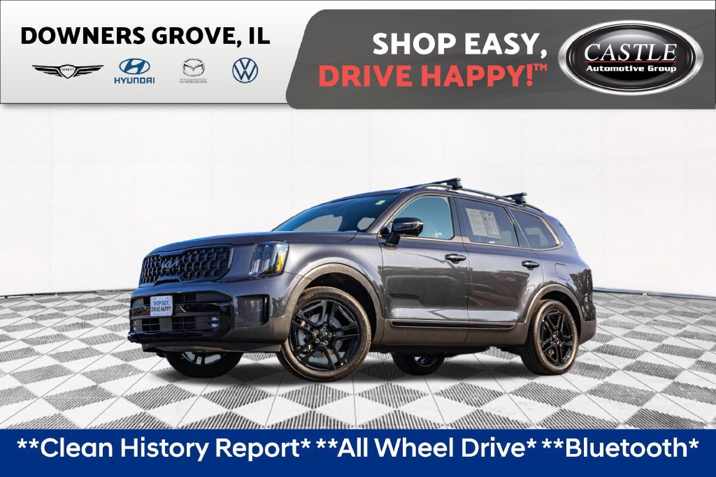 Used 2025 Kia Telluride SX Prestige X-Line AWD/4WD image 1
