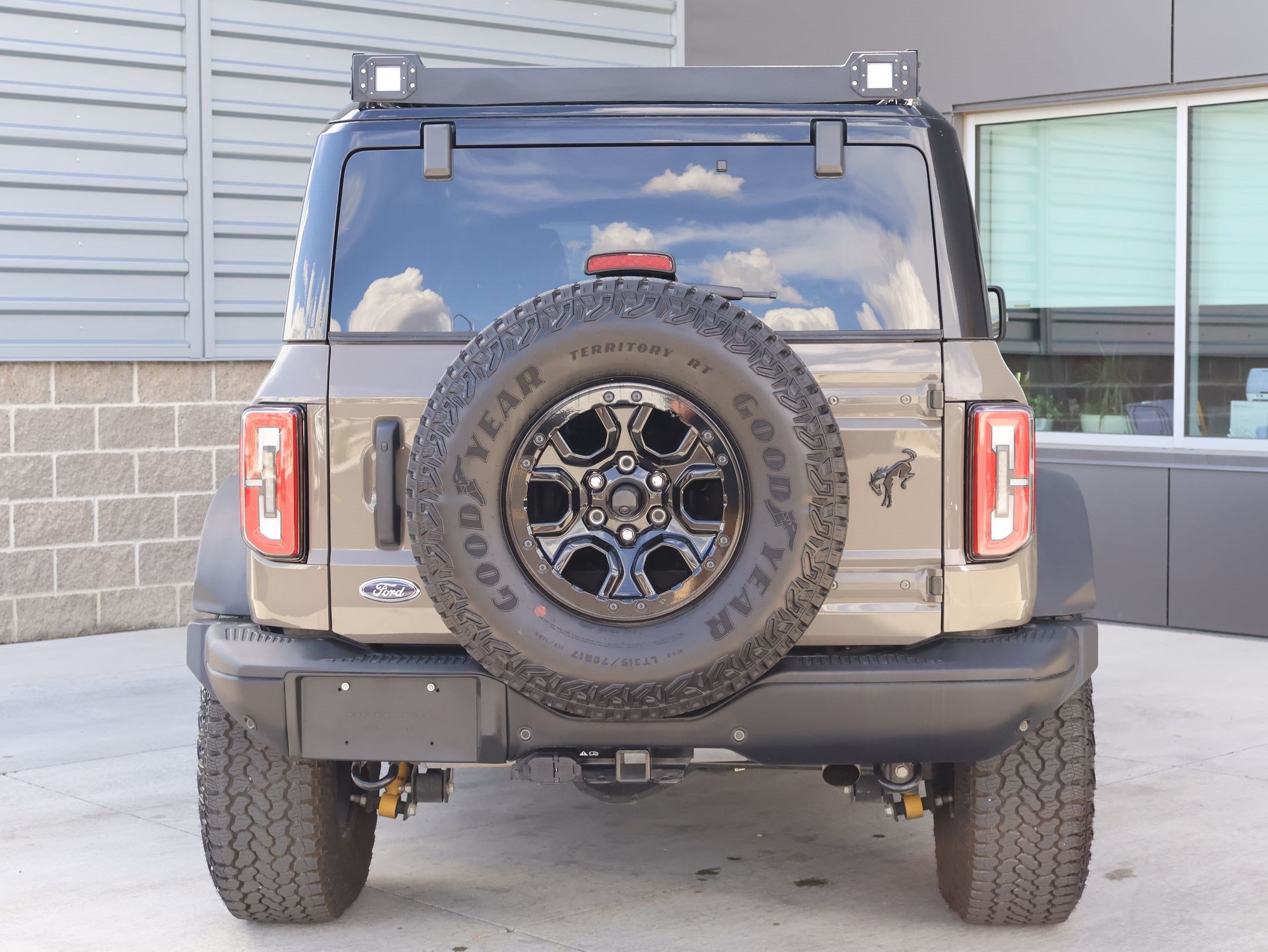 Used 2025 Ford Bronco Badlands AWD/4WD image 7