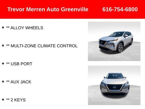 Used 2023 Nissan Rogue SV AWD/4WD image 13