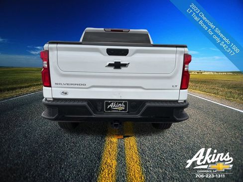 Certified 2023 Chevrolet Silverado 1500 LT Trail Boss w/ Protection Package image 7
