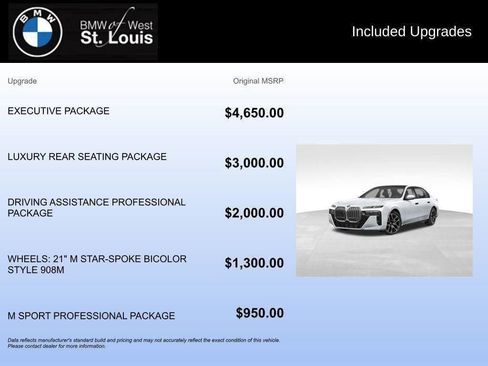 New 2026 BMW 760i xDrive w/ Executive Package image 42