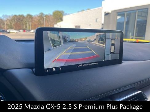 New 2025 MAZDA CX-5 AWD 2.5 S w/ Premium Plus Pkg image 15