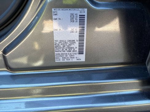 Used 2025 Nissan Altima 2.5 SV FWD image 24