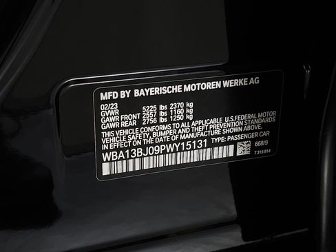 Used 2023 BMW 530i xDrive w/ Convenience Package AWD/4WD image 35