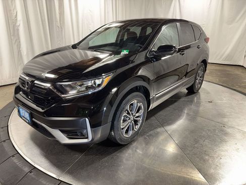 Certified 2022 Honda CR-V EX image 1