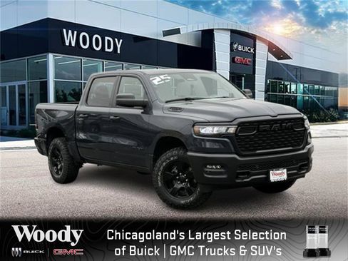 Used 2025 RAM 1500 Classic Warlock image 1