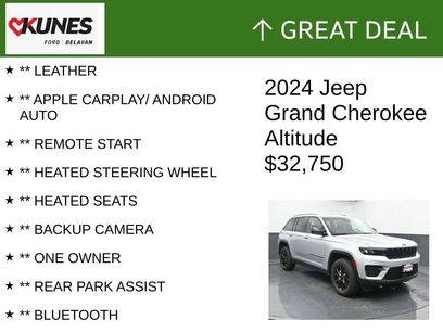 Used 2024 Jeep Grand Cherokee Altitude