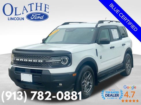 Certified 2025 Ford Bronco Sport Big Bend w/ Convenience Package AWD/4WD image 1