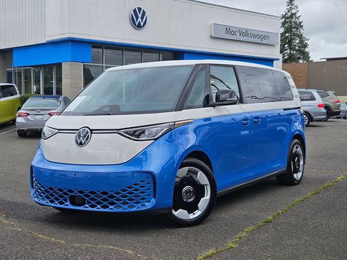 Used 2025 Volkswagen ID. Buzz Pro S Plus w/ Cupholders Package AWD/4WD image 1