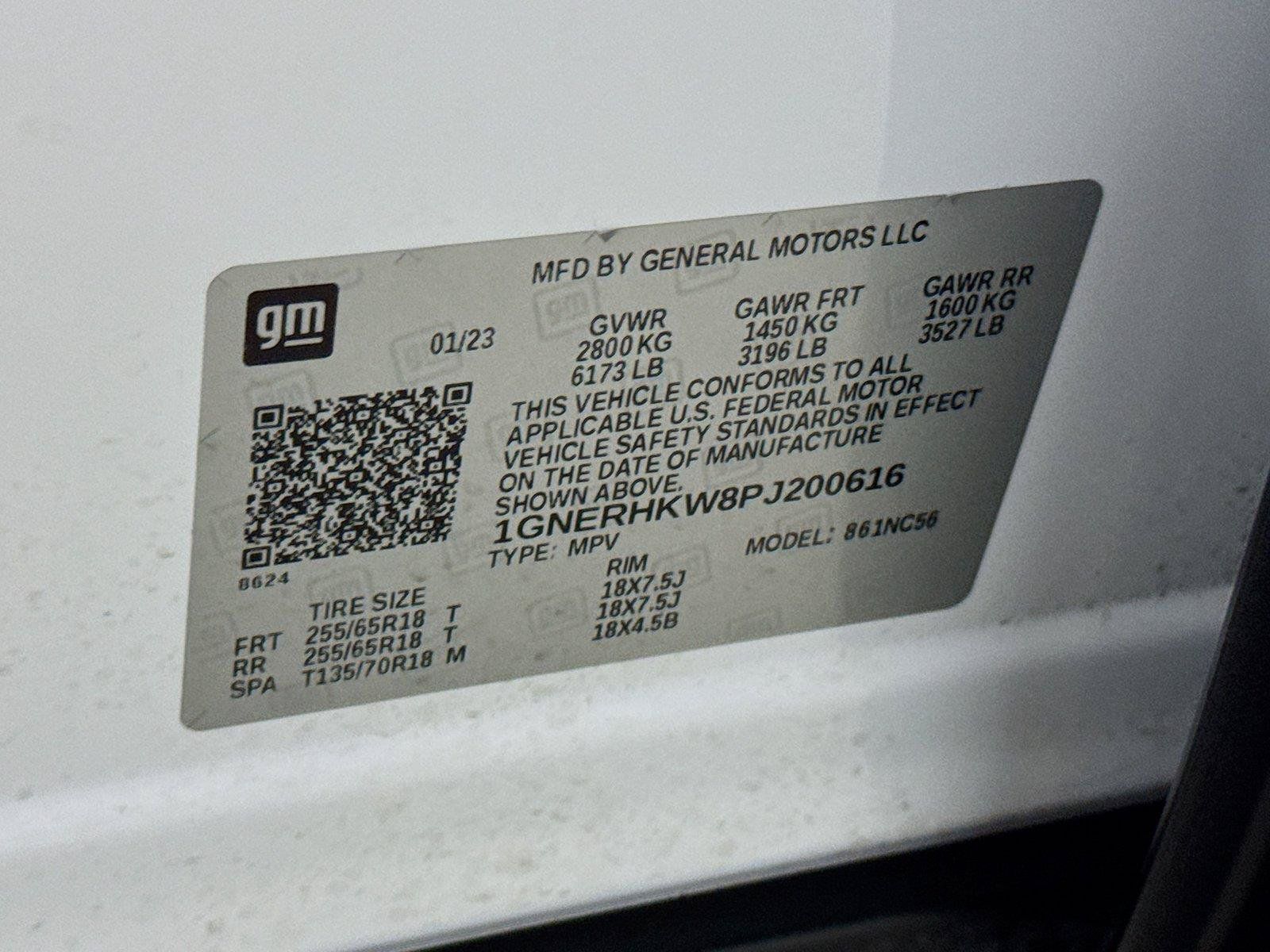 Used 2023 Chevrolet Traverse LT FWD image 30