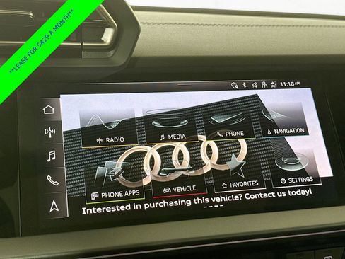 Certified 2025 Audi A3 2.0T Premium w/ Black Optic Package image 16